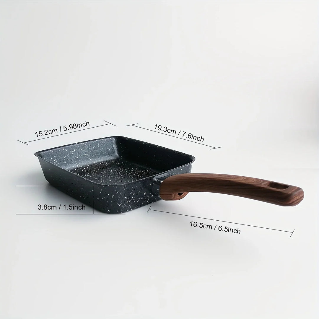 Non Stick Rectangle Frying Pan Cooking Egg Roll Cookware Kitchen Tools | Bowlift