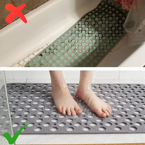 BowLift | Non-Slip Bathroom Shower Mat for Wet Floors