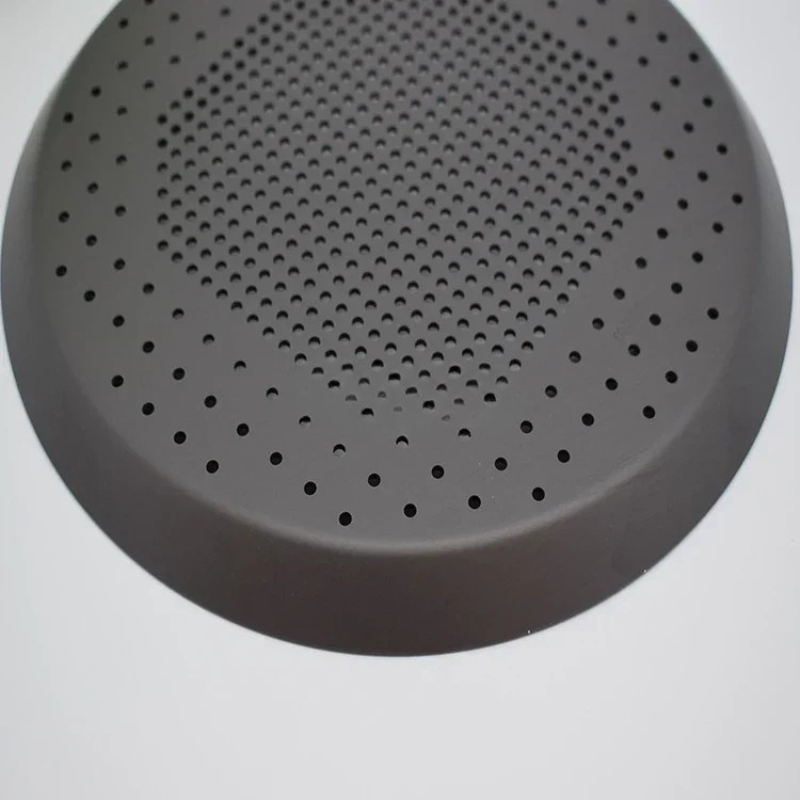 Nonstick Pizza Baking Pan Tray Plate Holder Pizza Screen Pan Metal Net | Bowlift