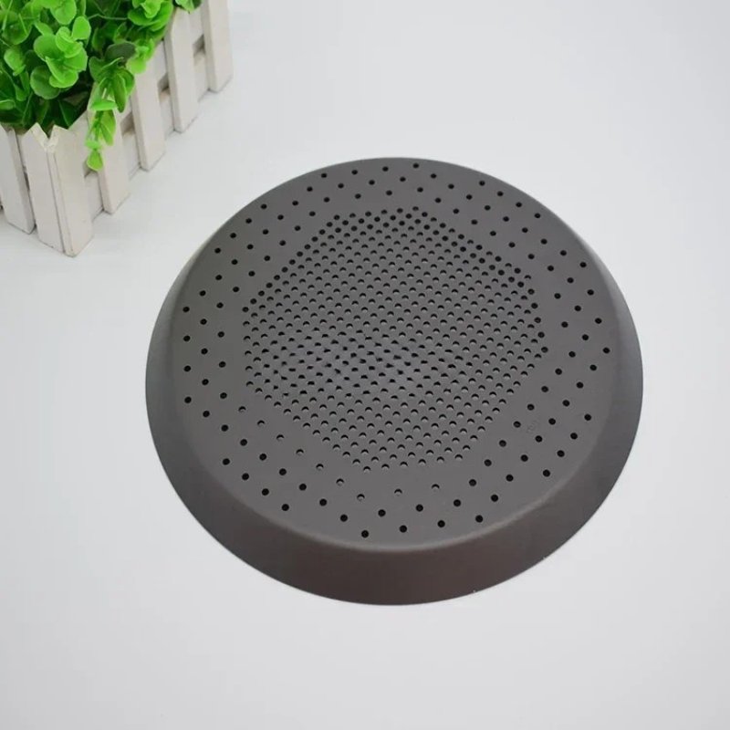 Nonstick Pizza Baking Pan Tray Plate Holder Pizza Screen Pan Metal Net | Bowlift