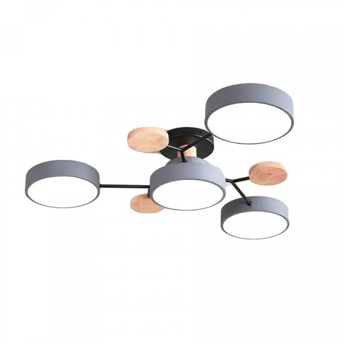BowLift | Scandinavian Ceiling Light – Branching Design, Stylish & Sustainable with LED Technology