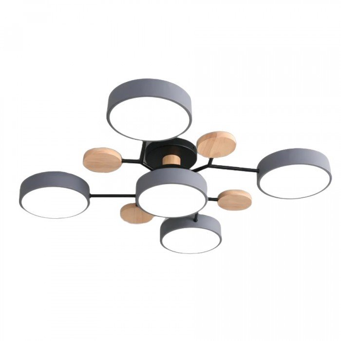 BowLift | Branching LED Ceiling Lamp - NordicGlow