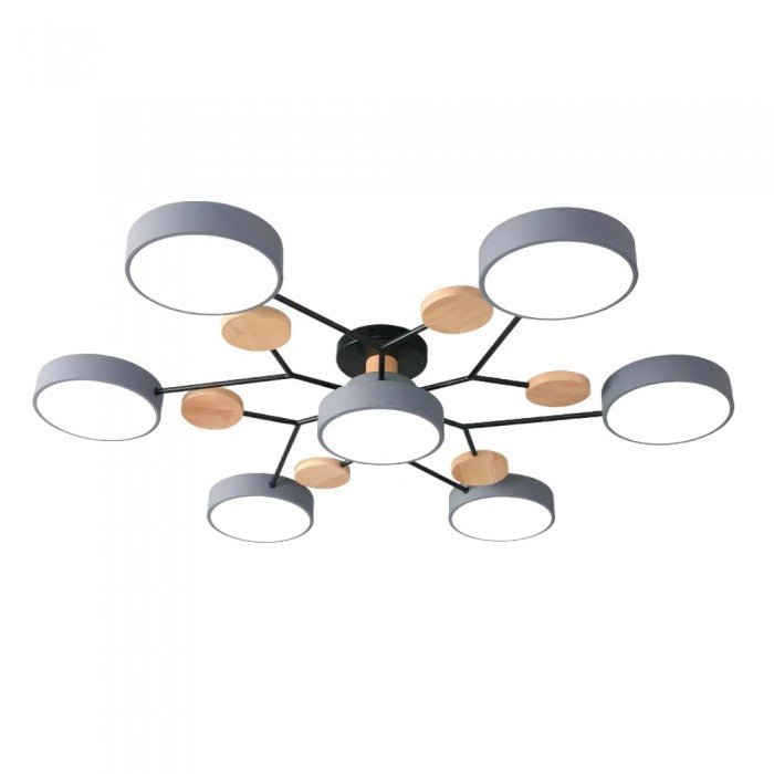 BowLift | Branching LED Ceiling Lamp - NordicGlow