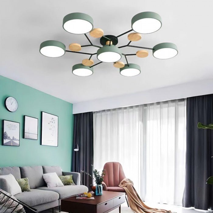 BowLift | Scandinavian Ceiling Light – Branching Design, Stylish & Sustainable with LED Technology
