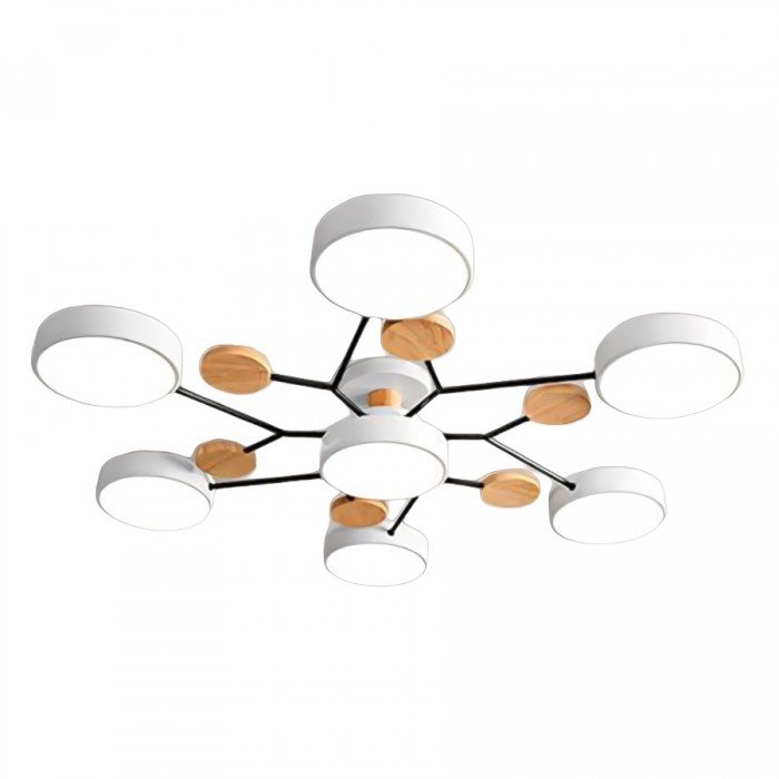 BowLift | Branching LED Ceiling Lamp - NordicGlow