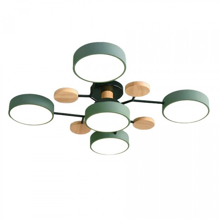 Branched LED Ceiling Lamp - NordicGlow | Bowlift