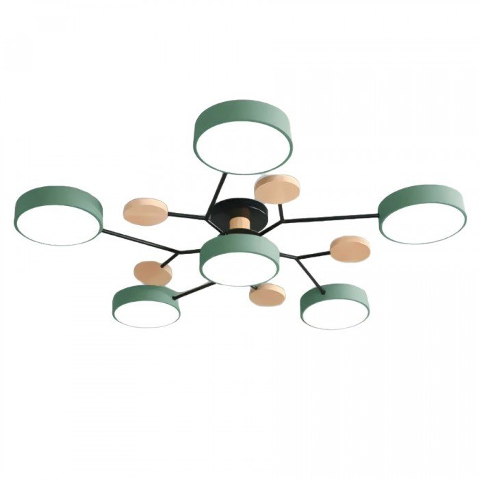 Branched LED Ceiling Lamp - NordicGlow | Bowlift