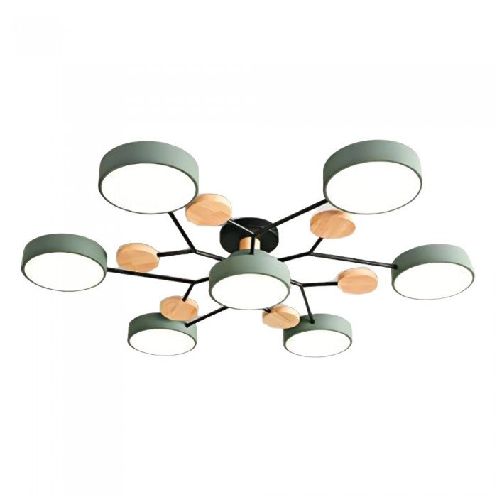 BowLift | Branching LED Ceiling Lamp - NordicGlow