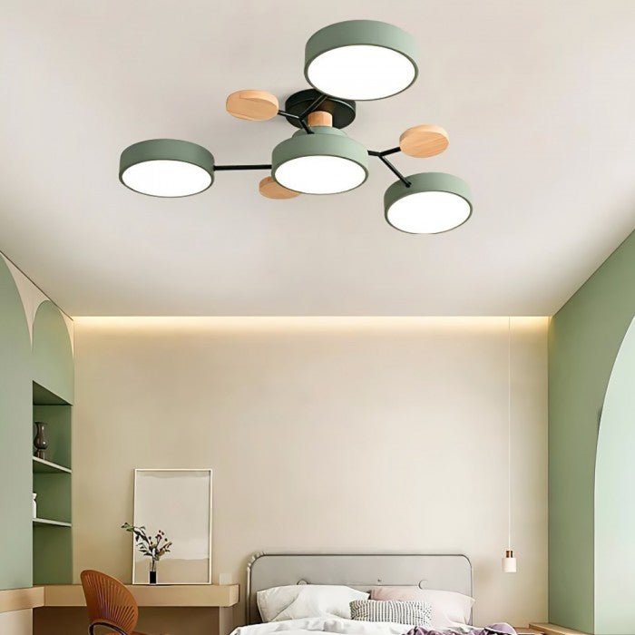 BowLift | Branching LED Ceiling Lamp - NordicGlow