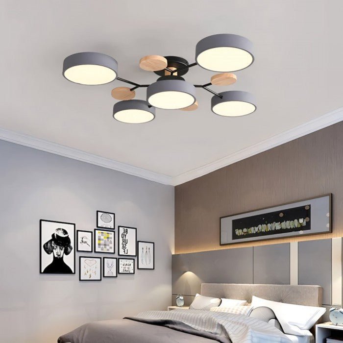 BowLift | Scandinavian Ceiling Light – Branching Design, Stylish & Sustainable with LED Technology
