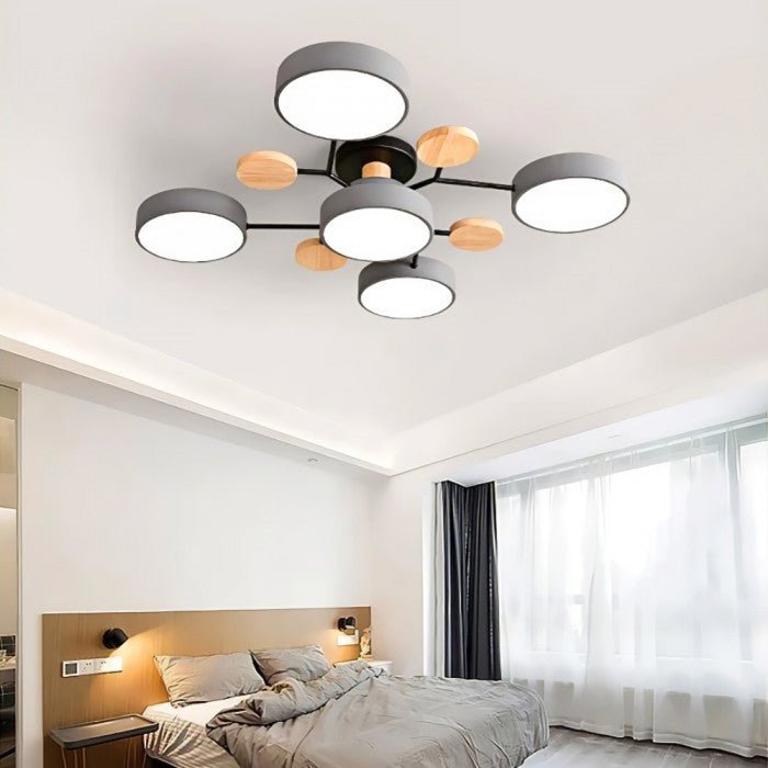 BowLift | Branching LED Ceiling Lamp - NordicGlow