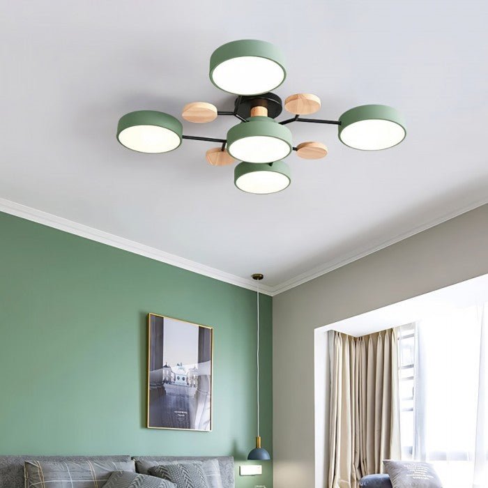 BowLift | Branching LED Ceiling Lamp - NordicGlow