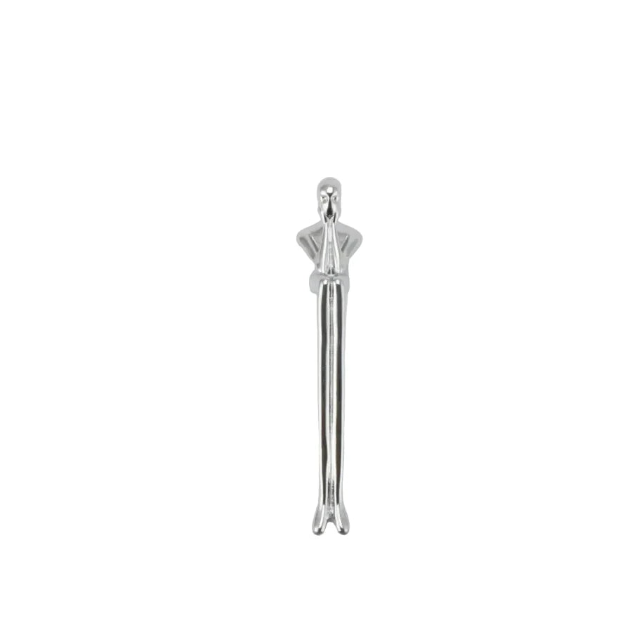 Nordic Brass Cabinet Handle Luxury Modern Wardrobe and Drawer Pull | Bowlift