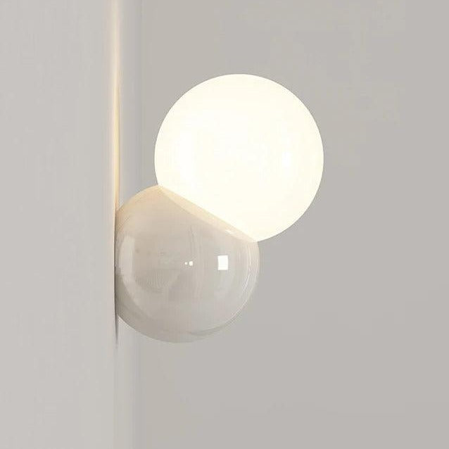 BowLift | Nordic Bubble Wall Lamp | Push Button Switch