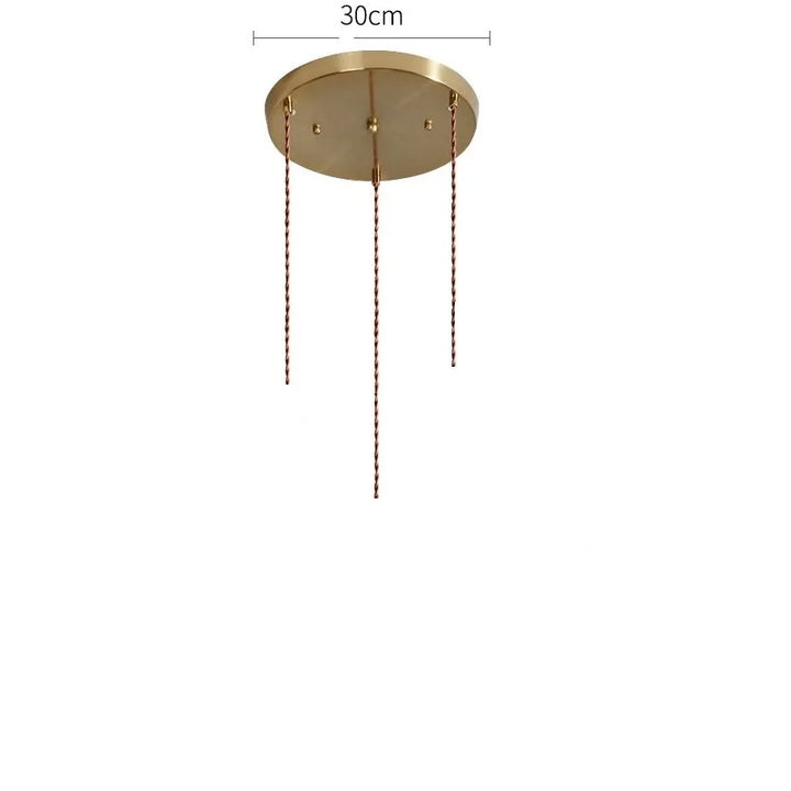 BowLift | NORDIC DESIGN LED HANGING LAMP | COLOURED GLASS & COPPER LIGHTING FOR BEDROOM, LIVING ROOM & BAR