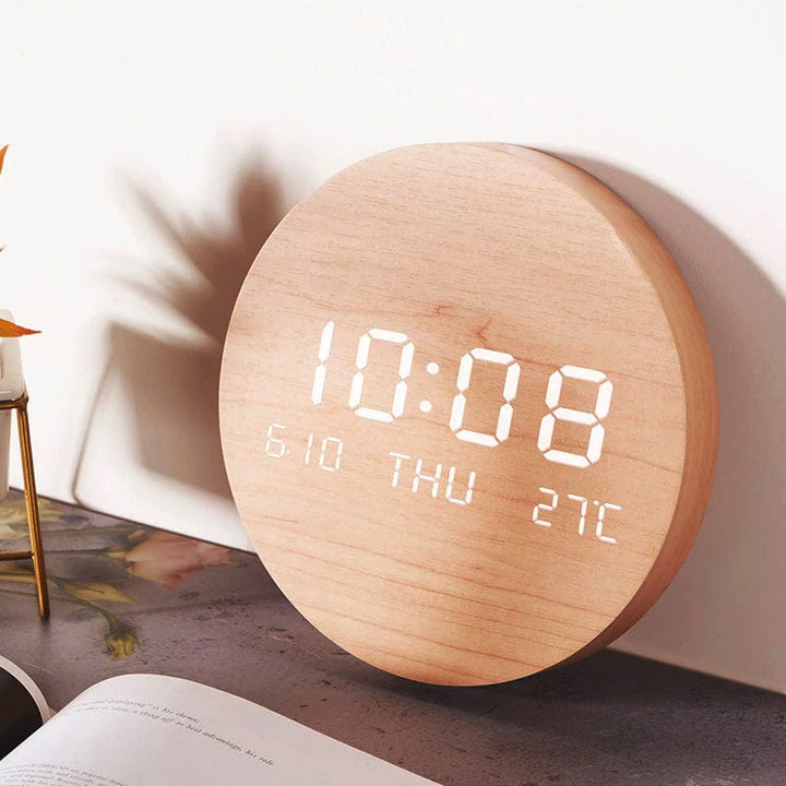 BowLift | Nordic Inspired Wall Clock - Svenna