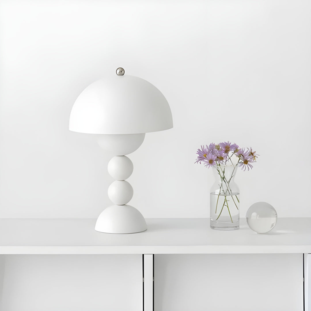 Scandinavian Design Table Lamp - FloraGlow | Bowlift