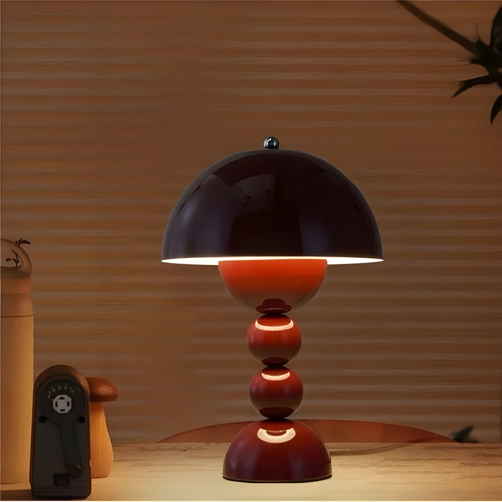 Scandinavian Design Table Lamp - FloraGlow | Bowlift