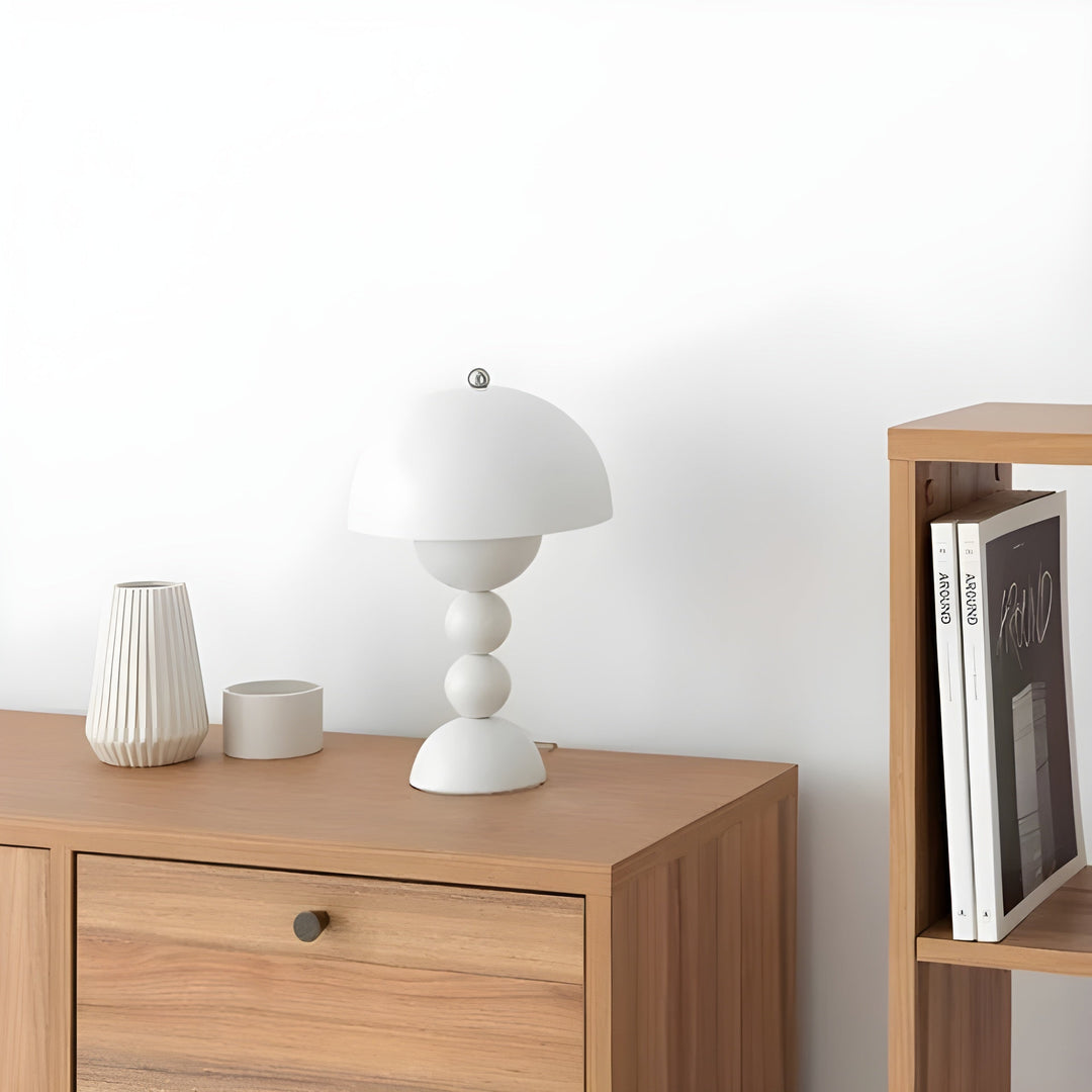 Scandinavian Design Table Lamp - FloraGlow | Bowlift