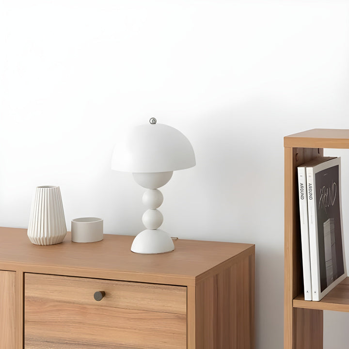 Scandinavian Design Table Lamp - FloraGlow | Bowlift