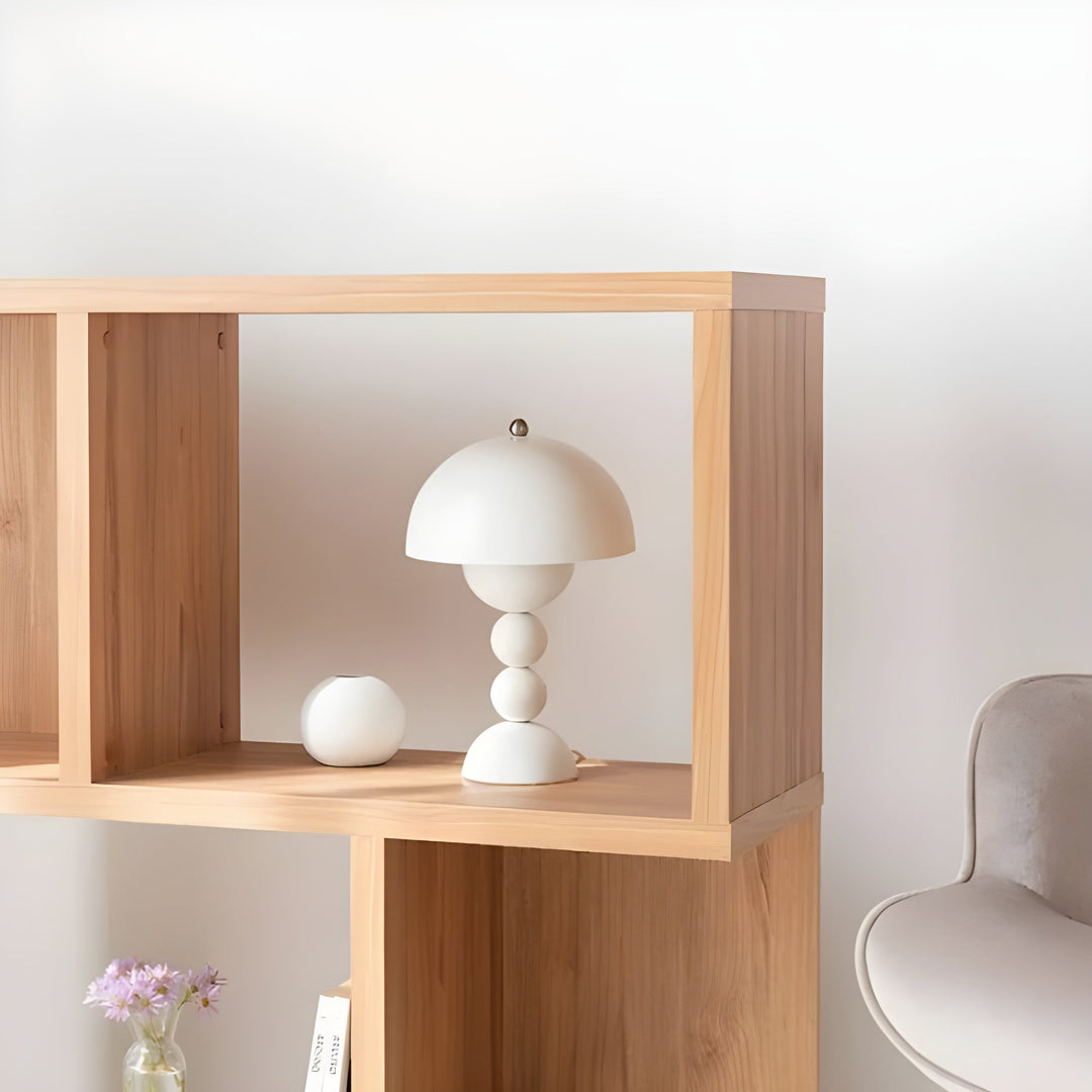 Scandinavian Design Table Lamp - FloraGlow | Bowlift