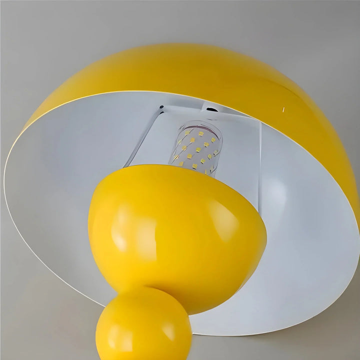 BowLift | Modern Table Lamp in Scandinavian Design with Gold Accents