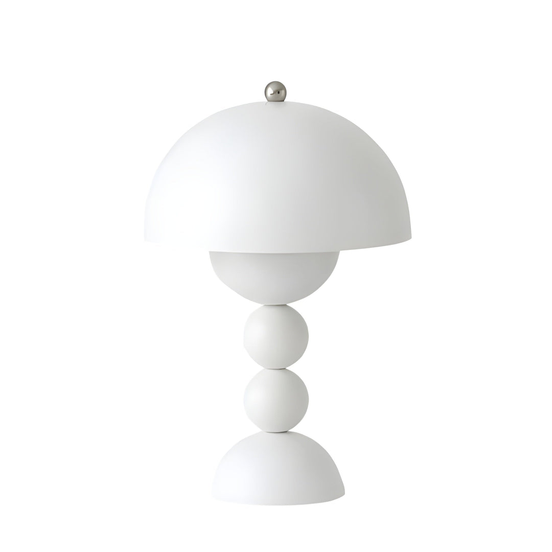 BowLift | Norlumi Scandinavian LED Table Lamp | Dimmable | White ABS Housing | 0–5W | 36V DC | Flower-Inspired Design