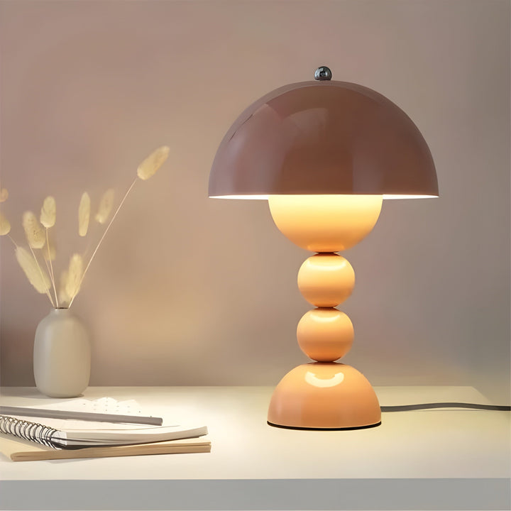 Scandinavian Design Table Lamp - FloraGlow | Bowlift