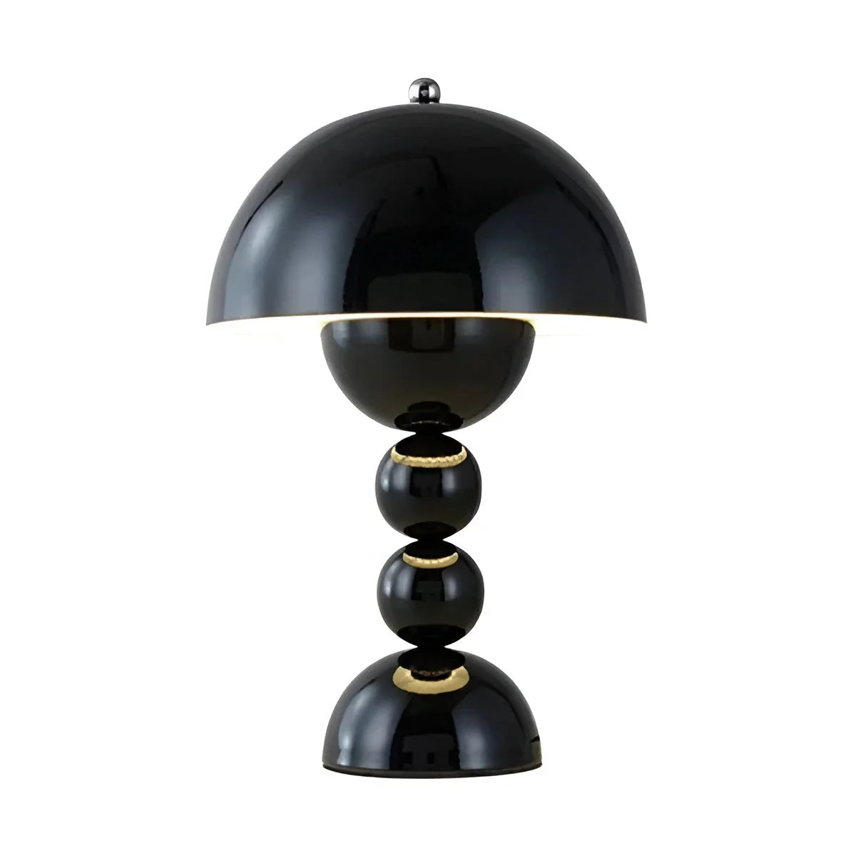 BowLift | Modern Table Lamp in Scandinavian Design with Gold Accents