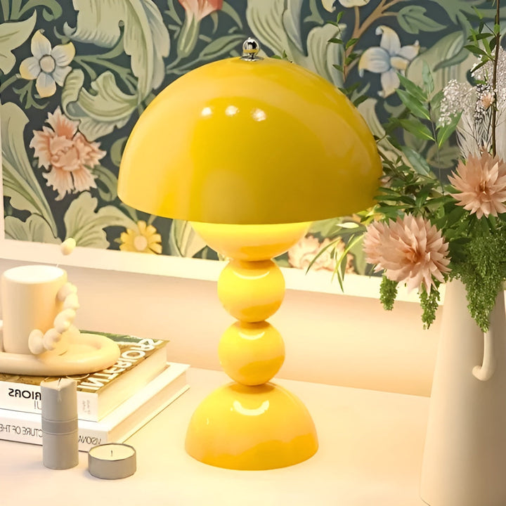 Scandinavian Design Table Lamp - FloraGlow | Bowlift