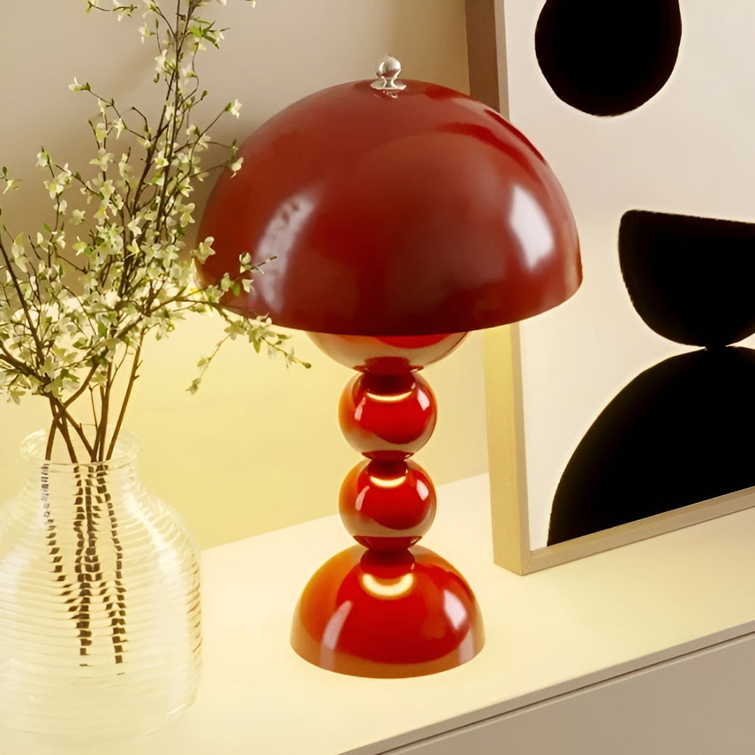 Scandinavian Design Table Lamp - FloraGlow | Bowlift