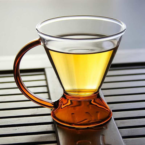 BowLift | Nordic Glass Teapot/Cup