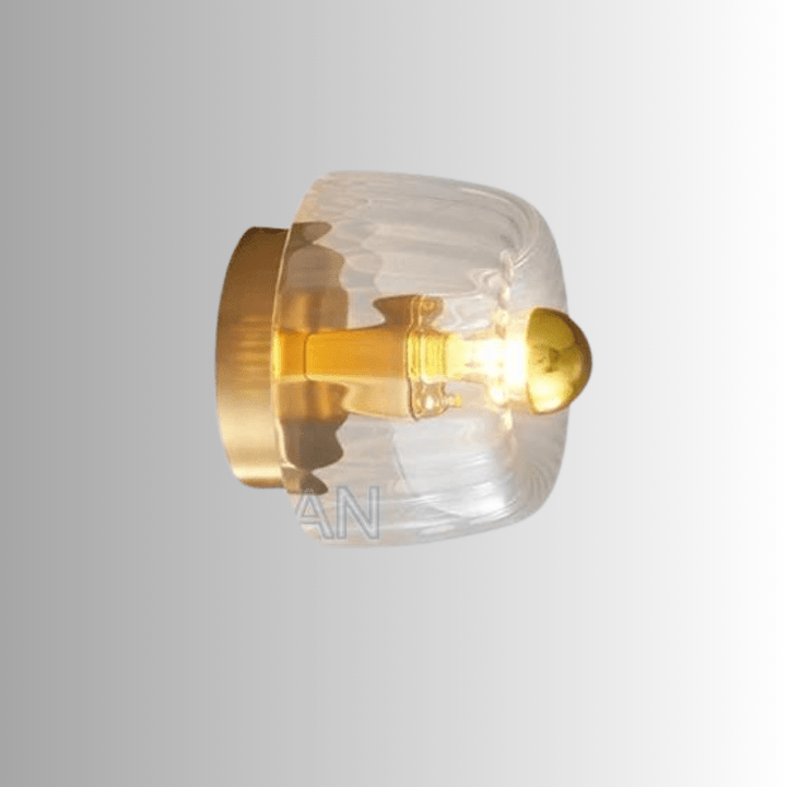 BowLift | Nordic Glow Wall Lamp – Scandinavian Bauhaus Style