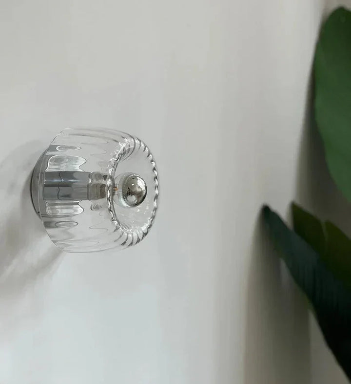 BowLift | Nordic Glow Wall Lamp – Scandinavian Bauhaus Style
