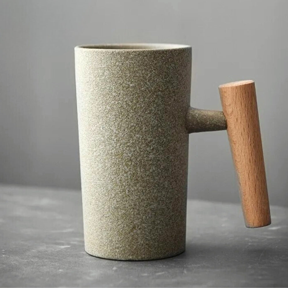 BowLift | Nordic Latte Mugs with Earthy Design - NatureSip
