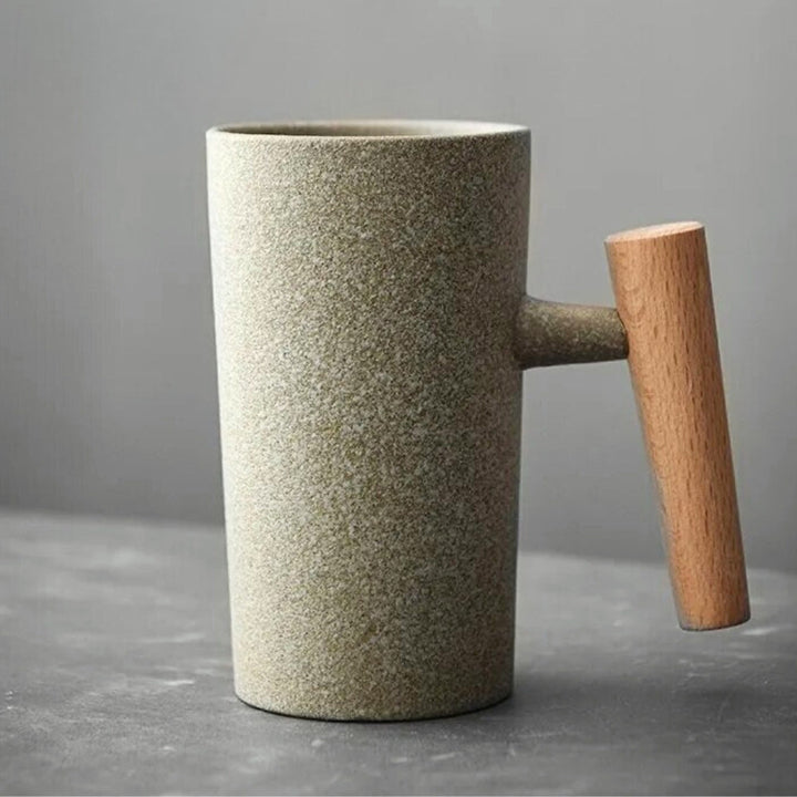 BowLift | Nordic Latte Mugs with Earthy Design - NatureSip