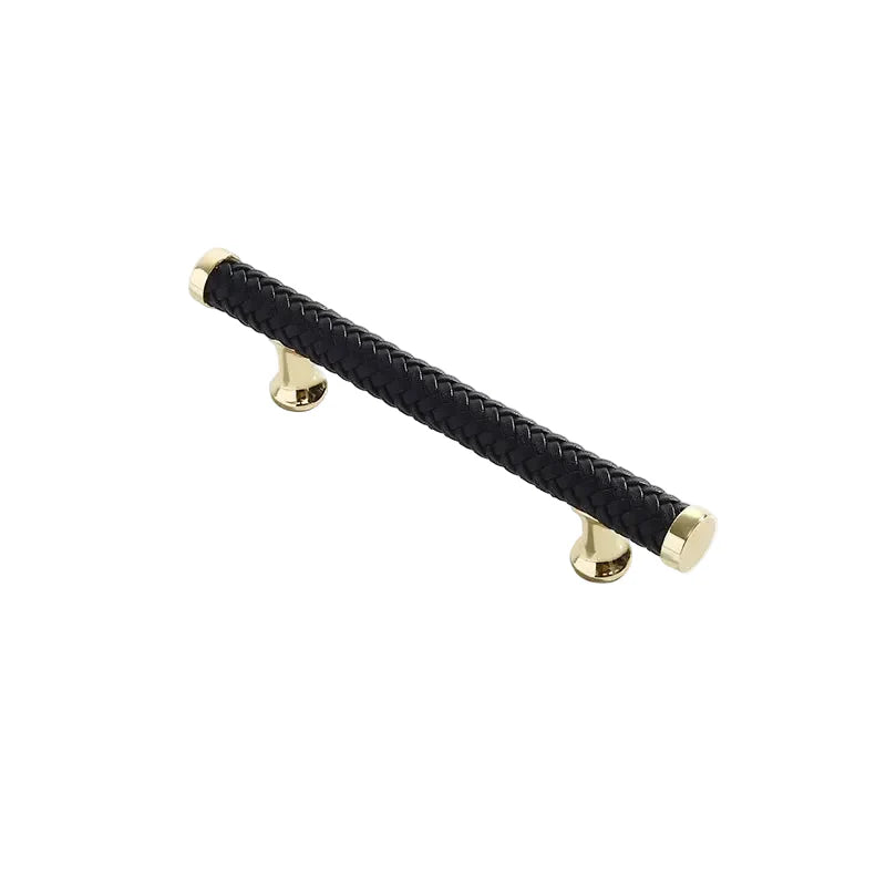 Nordic Leather Cabinet Handles Drawer Pulls for Wardrobe and Furniture | Bowlift