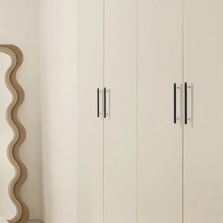 Nordic Leather Cabinet Handles Drawer Pulls for Wardrobe and Furniture | Bowlift