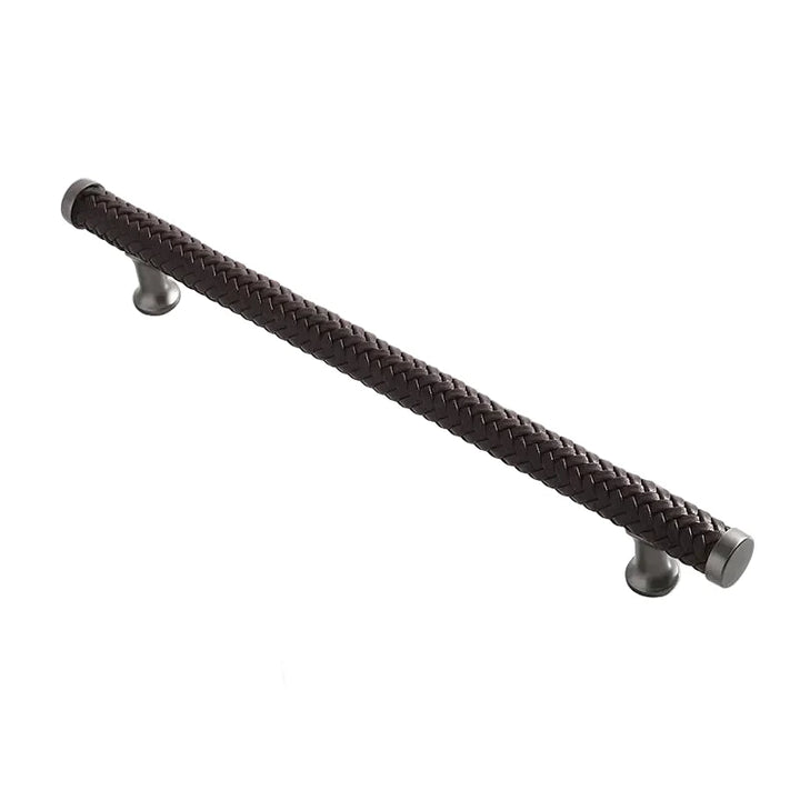 Nordic Leather Cabinet Handles Drawer Pulls for Wardrobe and Furniture | Bowlift