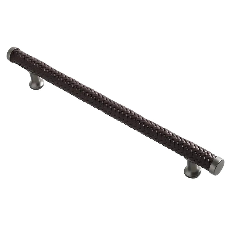 Nordic Leather Cabinet Handles Drawer Pulls for Wardrobe and Furniture | Bowlift