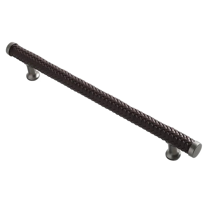 Nordic Leather Cabinet Handles Drawer Pulls for Wardrobe and Furniture | Bowlift