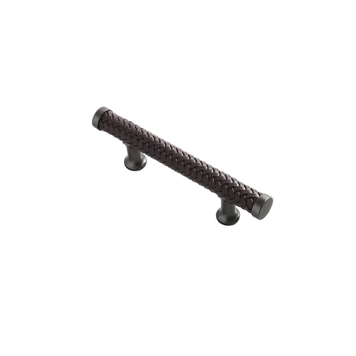 Nordic Leather Cabinet Handles Drawer Pulls for Wardrobe and Furniture | Bowlift