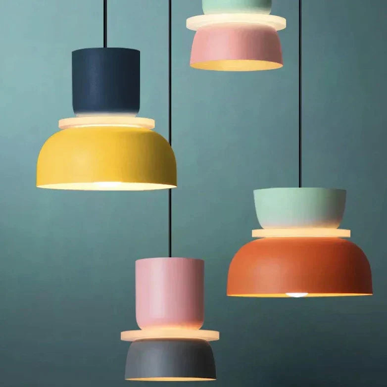 BowLift | Delicate Glow of Scandinavian Pendant Lamp