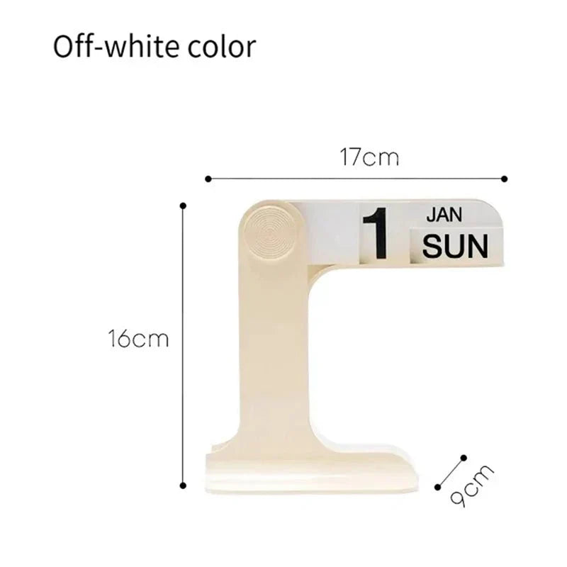 BowLift | Nordic Style rotating desk calendar