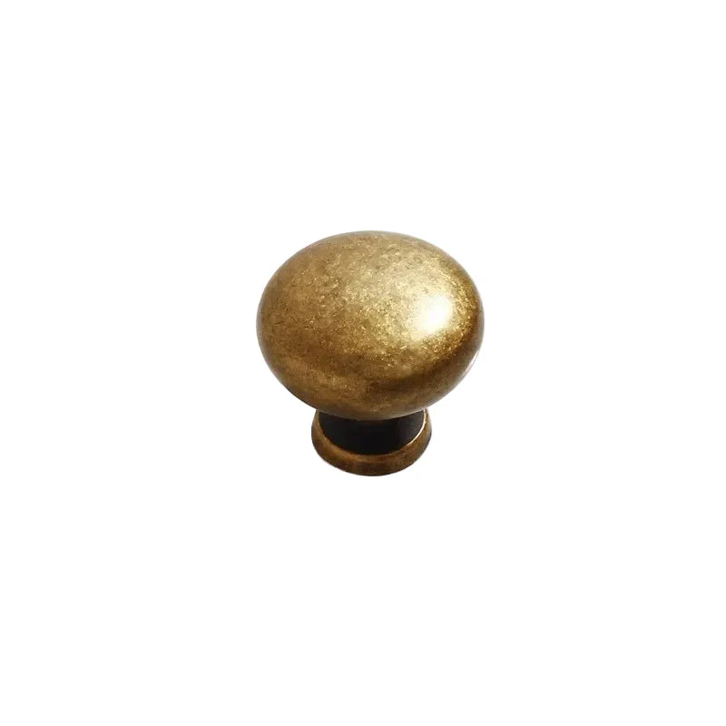 Nordic Vintage Bronze Cabinet Handle Furniture Hardware Drawer Cabinet | Bowlift