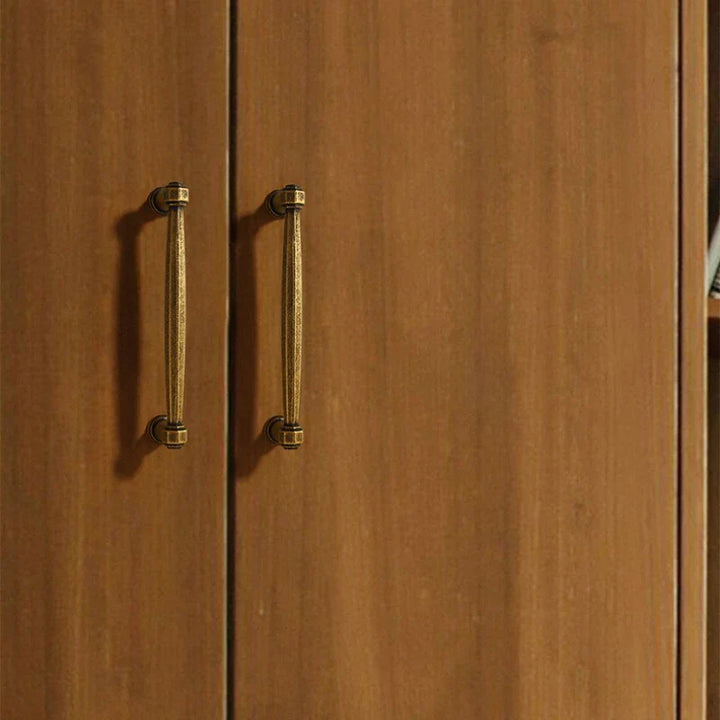 Nordic Vintage Bronze Cabinet Handle Furniture Hardware Drawer Cabinet | Bowlift