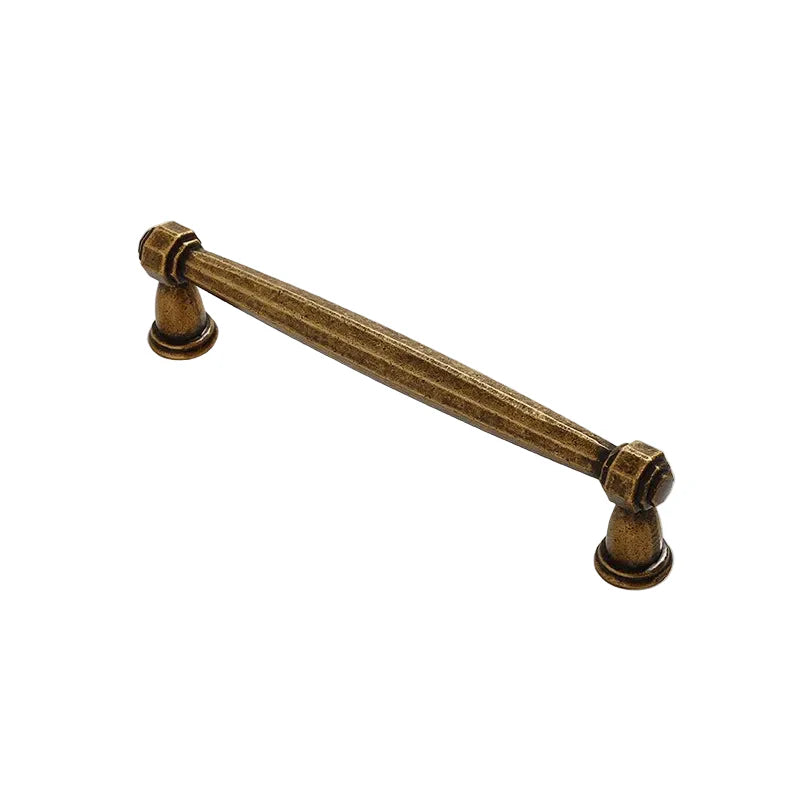 Nordic Vintage Bronze Cabinet Handle Furniture Hardware Drawer Cabinet | Bowlift