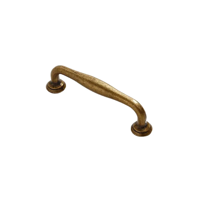 Nordic Vintage Bronze Cabinet Handle Furniture Hardware Drawer Cabinet | Bowlift