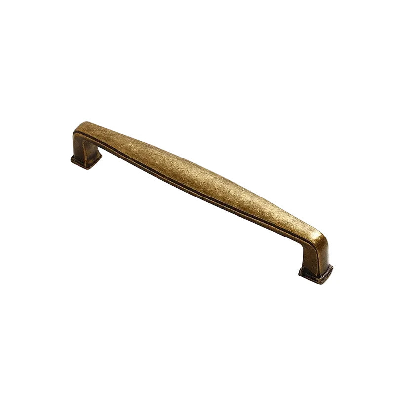 Nordic Vintage Bronze Cabinet Handle Furniture Hardware Drawer Cabinet | Bowlift