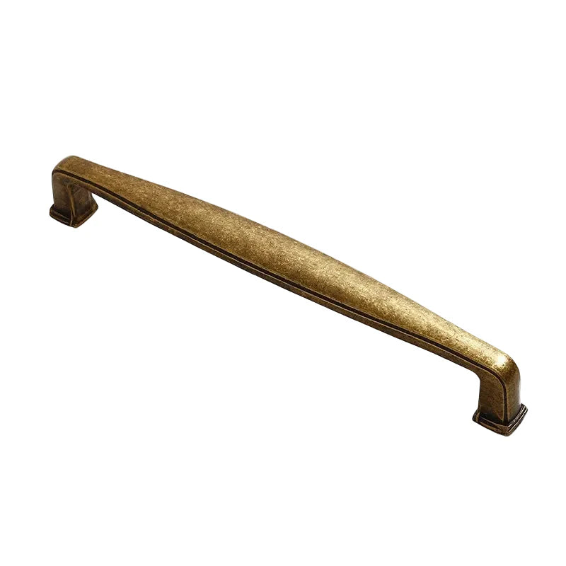 Nordic Vintage Bronze Cabinet Handle Furniture Hardware Drawer Cabinet | Bowlift